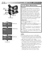 Предварительный просмотр 22 страницы JVC GR-SXM937UM Instruction Manual