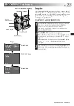 Предварительный просмотр 23 страницы JVC GR-SXM937UM Instruction Manual