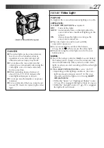 Предварительный просмотр 27 страницы JVC GR-SXM937UM Instruction Manual