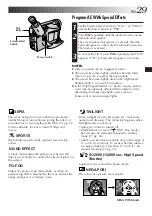 Предварительный просмотр 29 страницы JVC GR-SXM937UM Instruction Manual