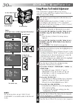 Предварительный просмотр 30 страницы JVC GR-SXM937UM Instruction Manual