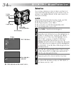 Предварительный просмотр 34 страницы JVC GR-SXM937UM Instruction Manual