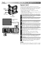 Предварительный просмотр 36 страницы JVC GR-SXM937UM Instruction Manual