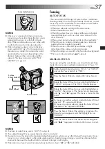 Предварительный просмотр 37 страницы JVC GR-SXM937UM Instruction Manual