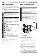 Предварительный просмотр 38 страницы JVC GR-SXM937UM Instruction Manual