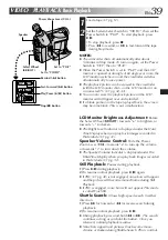 Предварительный просмотр 39 страницы JVC GR-SXM937UM Instruction Manual