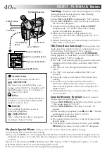 Предварительный просмотр 40 страницы JVC GR-SXM937UM Instruction Manual