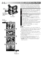 Предварительный просмотр 44 страницы JVC GR-SXM937UM Instruction Manual