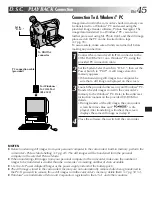 Предварительный просмотр 45 страницы JVC GR-SXM937UM Instruction Manual