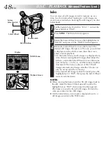 Предварительный просмотр 48 страницы JVC GR-SXM937UM Instruction Manual