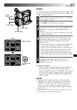 Предварительный просмотр 49 страницы JVC GR-SXM937UM Instruction Manual