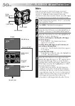 Предварительный просмотр 50 страницы JVC GR-SXM937UM Instruction Manual