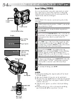 Предварительный просмотр 54 страницы JVC GR-SXM937UM Instruction Manual