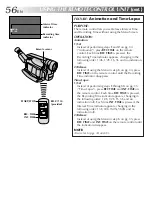 Предварительный просмотр 56 страницы JVC GR-SXM937UM Instruction Manual