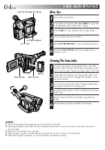 Предварительный просмотр 64 страницы JVC GR-SXM937UM Instruction Manual