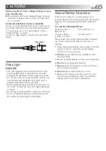 Предварительный просмотр 65 страницы JVC GR-SXM937UM Instruction Manual