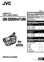 Preview for 1 page of JVC GR-SXM947UM Instructions Manual