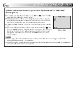 Preview for 6 page of JVC GR-SXM947UM Instructions Manual