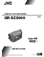 Preview for 1 page of JVC GR-SZ3000 Instructions Manual