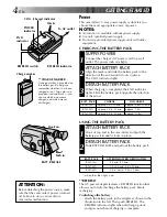 Preview for 4 page of JVC GR-SZ7000 Instructions Manual