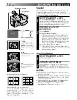 Preview for 14 page of JVC GR-SZ7000 Instructions Manual