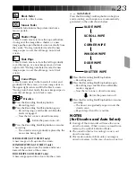 Preview for 23 page of JVC GR-SZ7000 Instructions Manual