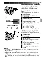 Предварительный просмотр 27 страницы JVC GR-SZ7000 Instructions Manual