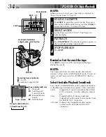 Предварительный просмотр 34 страницы JVC GR-SZ7000 Instructions Manual