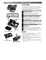 Предварительный просмотр 36 страницы JVC GR-SZ7000 Instructions Manual