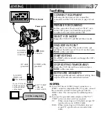 Предварительный просмотр 37 страницы JVC GR-SZ7000 Instructions Manual