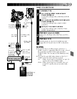 Предварительный просмотр 39 страницы JVC GR-SZ7000 Instructions Manual