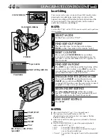 Предварительный просмотр 44 страницы JVC GR-SZ7000 Instructions Manual