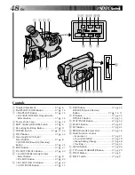 Предварительный просмотр 48 страницы JVC GR-SZ7000 Instructions Manual