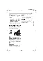 Предварительный просмотр 17 страницы JVC GR-X5 Instructions Manual