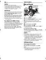 Preview for 20 page of JVC GR-X5AA Instructions Manual