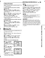 Preview for 29 page of JVC GR-X5AA Instructions Manual