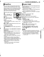 Preview for 41 page of JVC GR-X5AA Instructions Manual