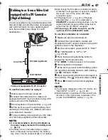 Preview for 47 page of JVC GR-X5AA Instructions Manual