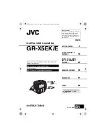 JVC GR-X5EE Instructions Manual preview