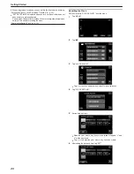 Предварительный просмотр 20 страницы JVC GS-TD1BUS User Manual