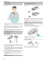 Предварительный просмотр 22 страницы JVC GS-TD1BUS User Manual