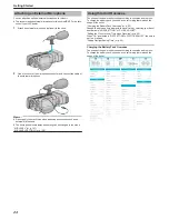 Предварительный просмотр 24 страницы JVC GS-TD1BUS User Manual