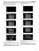 Предварительный просмотр 25 страницы JVC GS-TD1BUS User Manual