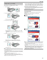 Предварительный просмотр 27 страницы JVC GS-TD1BUS User Manual