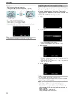 Предварительный просмотр 34 страницы JVC GS-TD1BUS User Manual