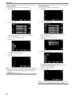 Предварительный просмотр 38 страницы JVC GS-TD1BUS User Manual