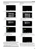 Предварительный просмотр 39 страницы JVC GS-TD1BUS User Manual