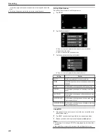 Предварительный просмотр 40 страницы JVC GS-TD1BUS User Manual