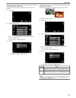 Предварительный просмотр 41 страницы JVC GS-TD1BUS User Manual