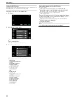 Предварительный просмотр 42 страницы JVC GS-TD1BUS User Manual